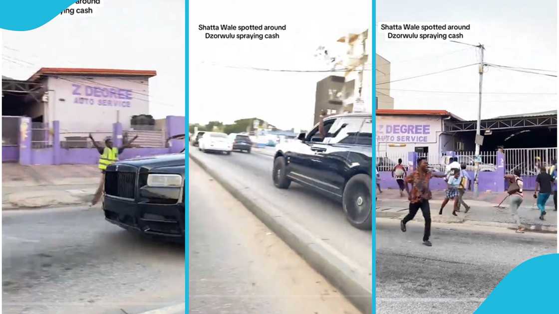 Shatta Wale, societal media, Ghanaians, online, Dzorwulu, Rolls Royce, online, reactions, Stonebwoy, dancehall Shatta Wale, societal media, Ghanaians, online, Dzorwulu, Rolls Royce, online, reactions, Stonebwoy, dancehall