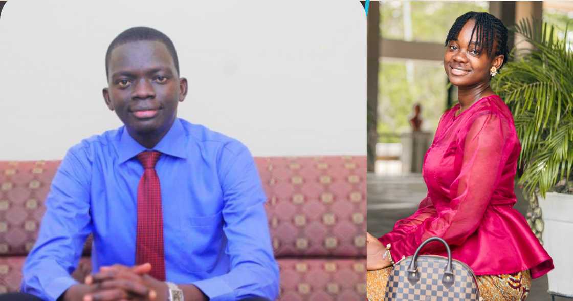 Ahmed Farouk and Yvonne Osei Adobea Ahmed Farouk and Yvonne Osei Adobea