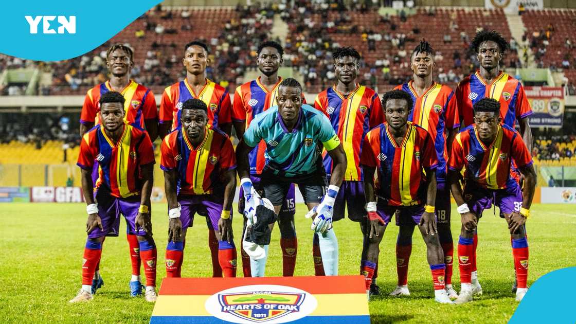 Hearts of Oak, Hohoe United, Ghana football