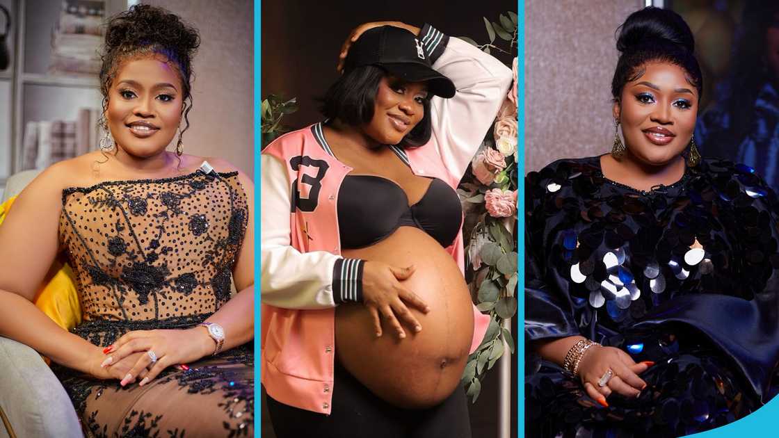 MzGee, Pregnancy photos, Raymond Acquah, MzGee