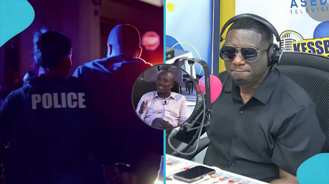 Ama Parone, DJ KA leaked video, cyber security arrests, Nana Frimpong Zigah, mental health, DJ KA, AI-generated video concerns, Ghana Police investigation, legal consequences, private videos, United Showbiz, Kessben Media, Silver FM Ama Parone, DJ KA leaked video, cyber security arrests, Nana Frimpong Zigah, mental health, DJ KA, AI-generated video concerns, Ghana Police investigation, legal consequences, private videos, United Showbiz, Kessben Media, Silver FM