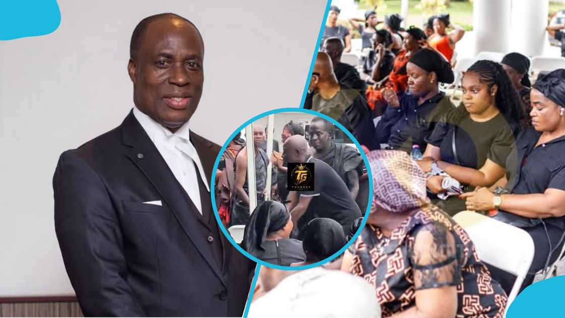 Kessben, Stephen Kwabena Boateng, Ghana businessman, media mogul, Kumasi residence, mourners, tributes Kessben, Stephen Kwabena Boateng, Ghana businessman, media mogul, Kumasi residence, mourners, tributes