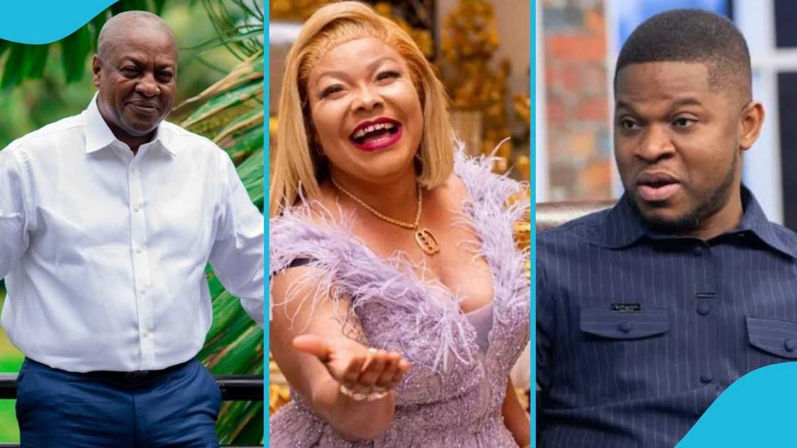 Agradaa Defects to NDC, Prophecy About John Mahama, Sammy Gyamfi's Dollar Gift Agradaa Defects to NDC, Prophecy About John Mahama, Sammy Gyamfi's Dollar Gift