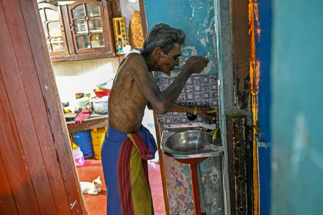 Two months ago Perera's welfare payments were stopped as part of other spending cuts, meaning he is no longer able to afford an inhaler to treat his asthma Two months ago Perera's welfare payments were stopped as part of other spending cuts, meaning he is no longer able to afford an inhaler to treat his asthma