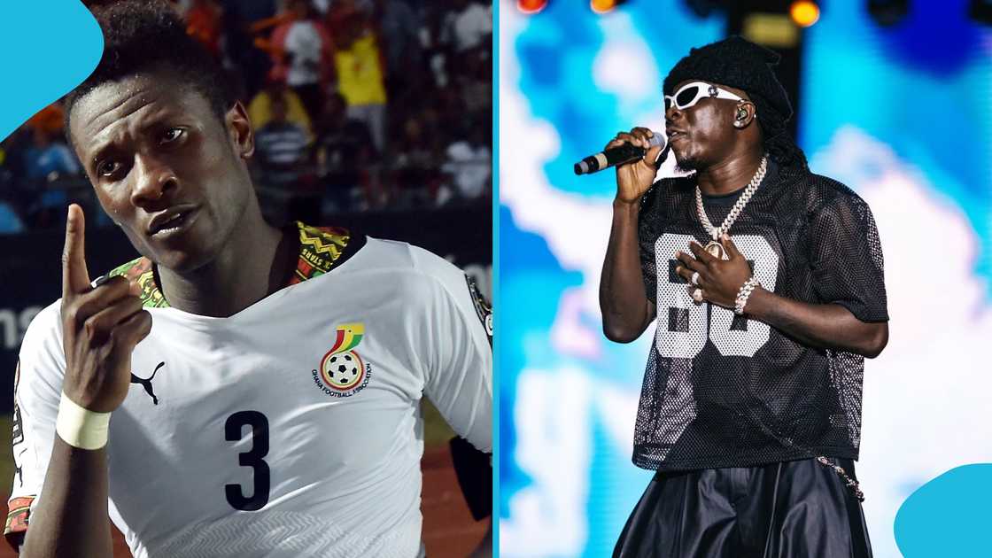 Stonebwoy, Livingstone Etse Satekla, Ghana, Black Stars, Asamoah Gyan, social media Stonebwoy, Livingstone Etse Satekla, Ghana, Black Stars, Asamoah Gyan, social media
