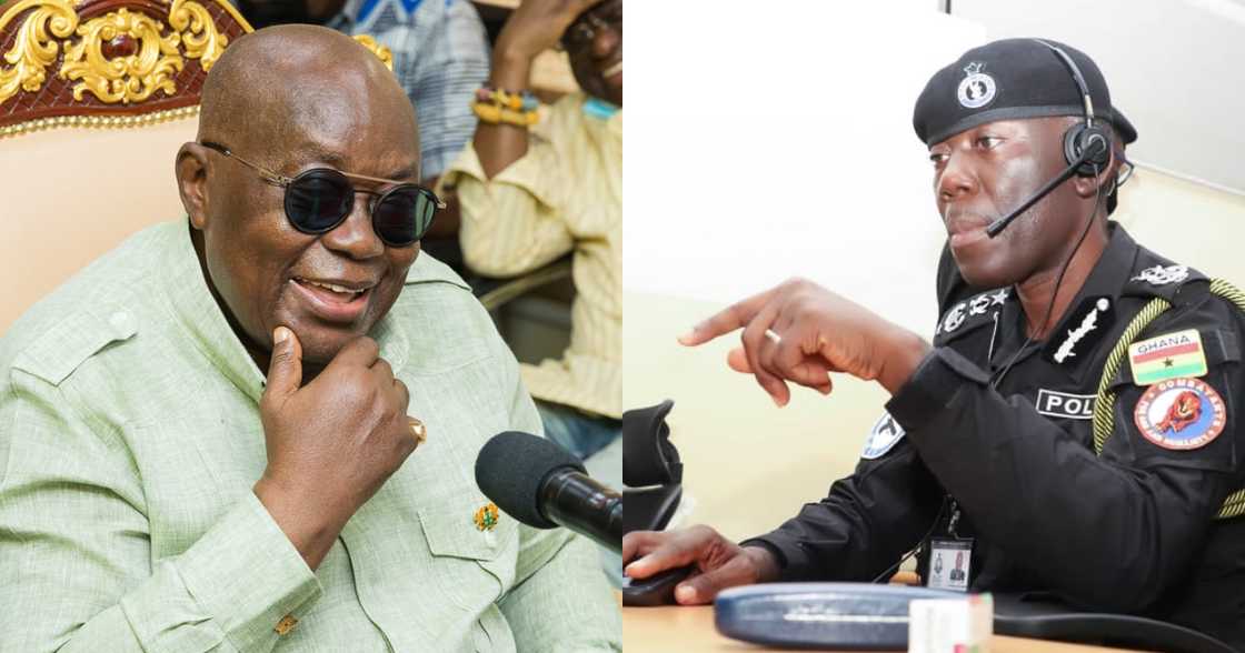 President Nana Addo Dankwa Akufo says he will confirm George Akuffo Dampare as IGP