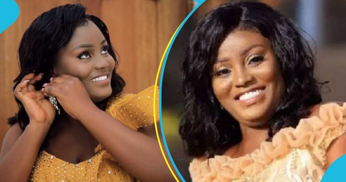 Akua Serwaa Kyei's husband has spoken to police after her wife's tragic murder. Akua Serwaa Kyei's husband has spoken to police after her wife's tragic murder.