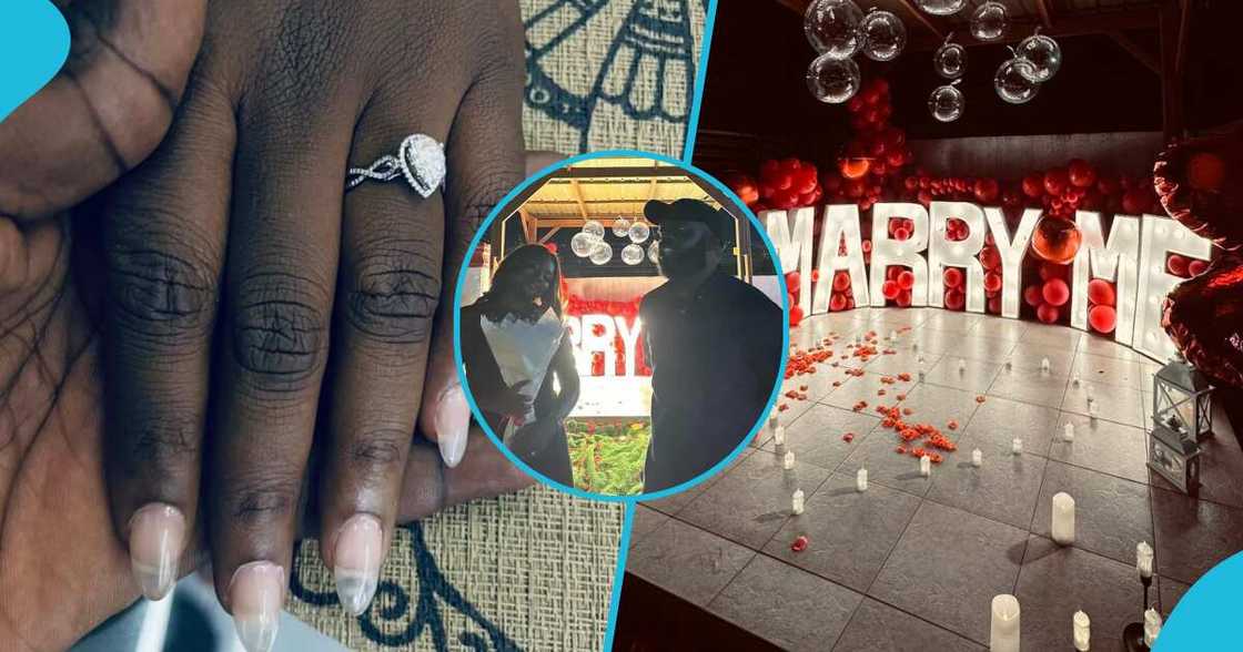 Kwadwo Sheldon proposes to girlfriend Kwadwo Sheldon proposes to girlfriend