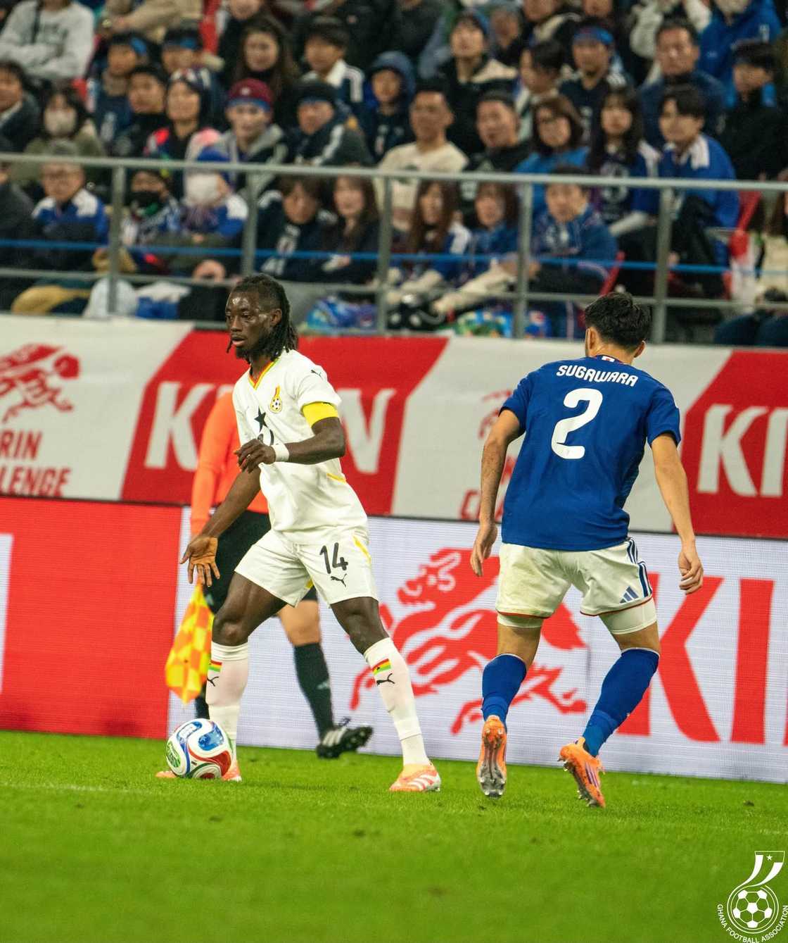 Gideon Mensah, Toyota Stadium Aichi, Otto Addo Ghana coach, Ghana football news, Japan national team analysis, Ghana vs Japan highlights Gideon Mensah, Toyota Stadium Aichi, Otto Addo Ghana coach, Ghana football news, Japan national team analysis, Ghana vs Japan highlights