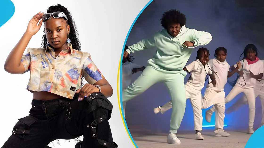 Afronita, Afrostar Kids Academy, Ghanaian dancer, Afrostar Kids Academy kids, Afronita and kids, Dance academy