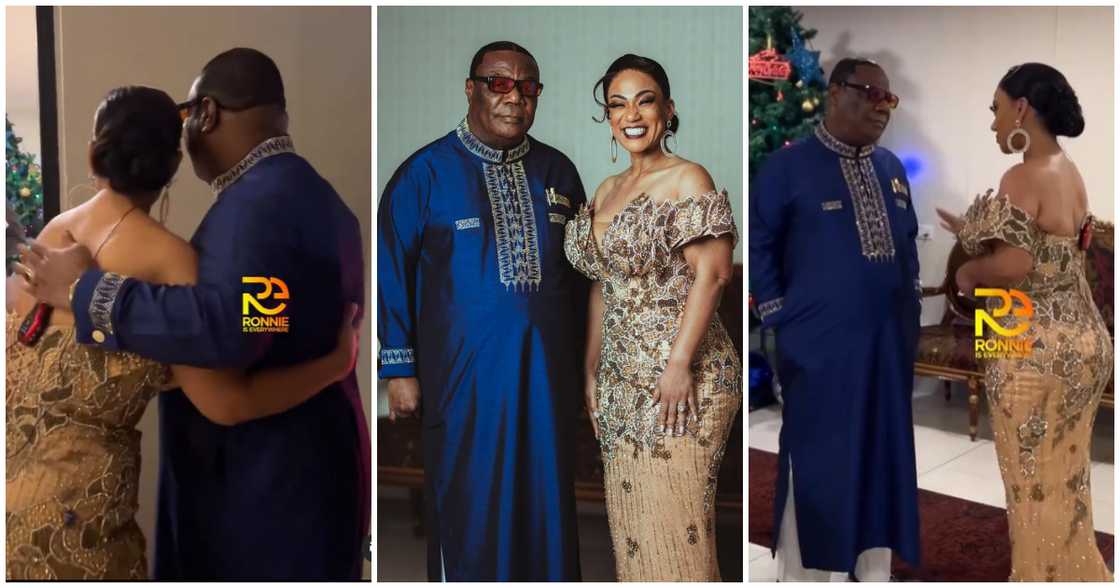 Archbishop Nicholas Duncan Williams and his daughter Elsie Otto Archbishop Nicholas Duncan Williams and his daughter Elsie Otto