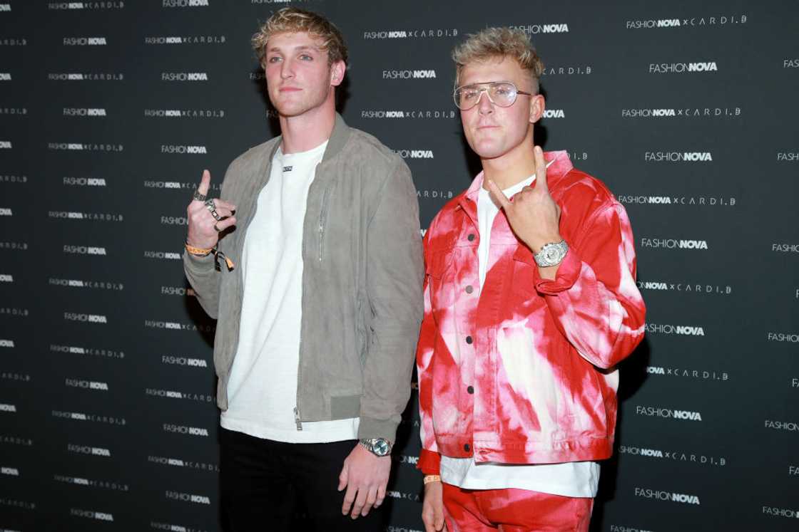 Logan and Jake Paul Logan and Jake Paul