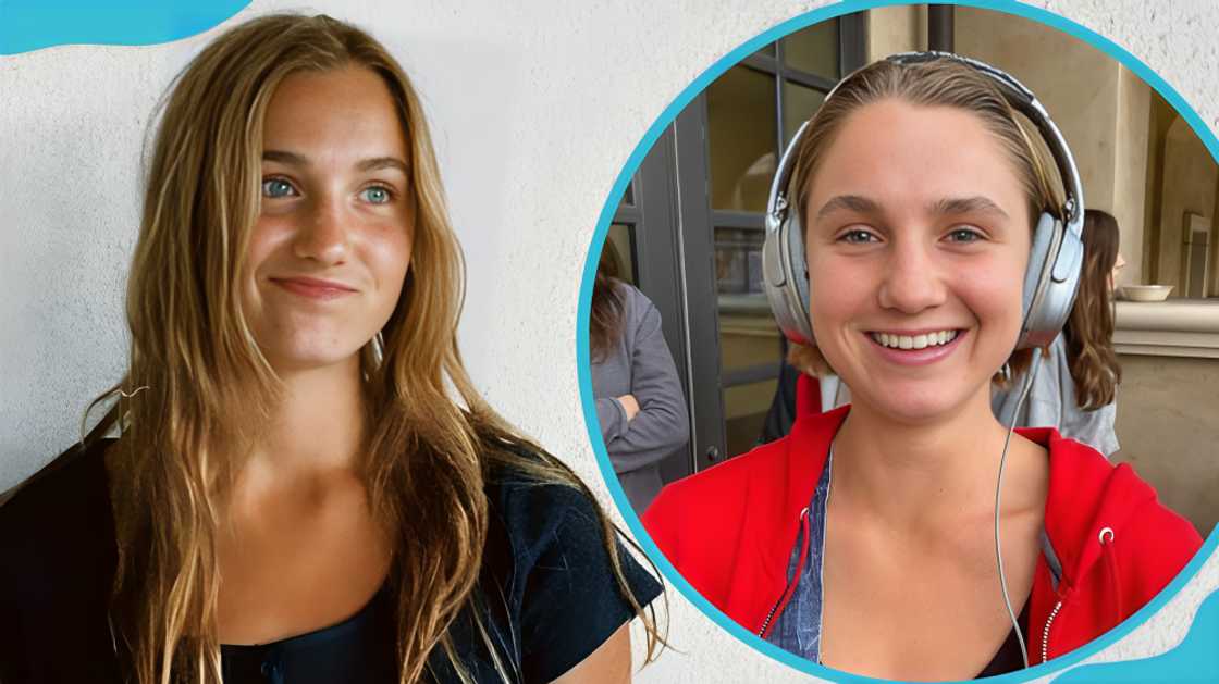 Jada smiling as as she snaps a photo Jada smiling as as she snaps a photo