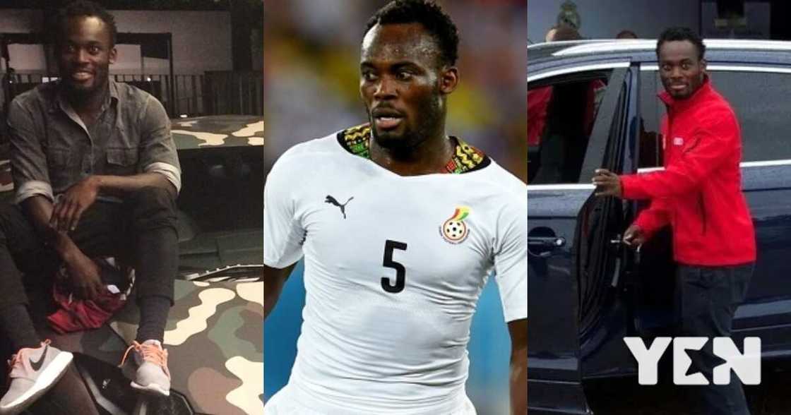 Dede Ayew, Asamoah Gyan & 5 other Ghanaian football stars who drive expensive cars