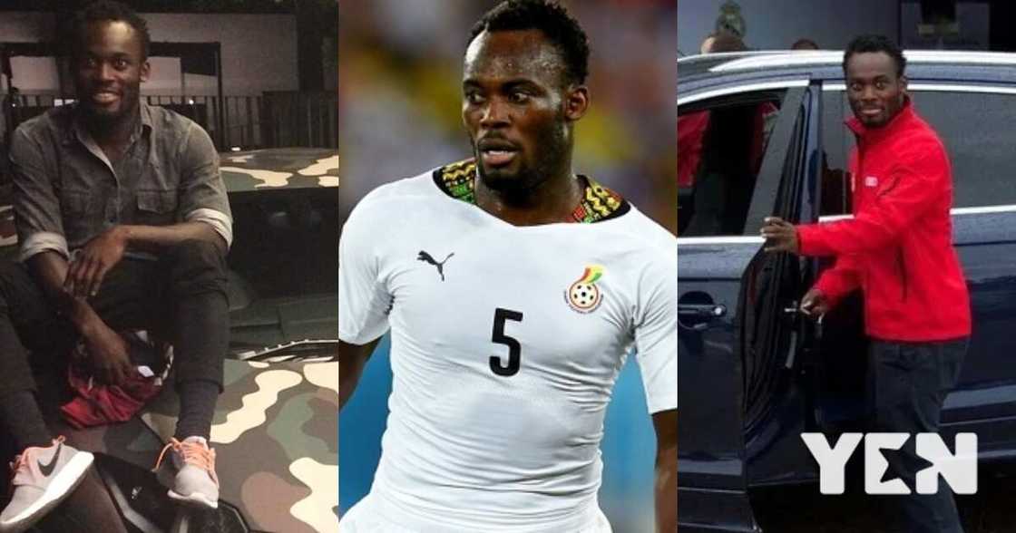Dede Ayew, Asamoah Gyan & 5 other Ghanaian football stars who drive expensive cars Dede Ayew, Asamoah Gyan & 5 other Ghanaian football stars who drive expensive cars