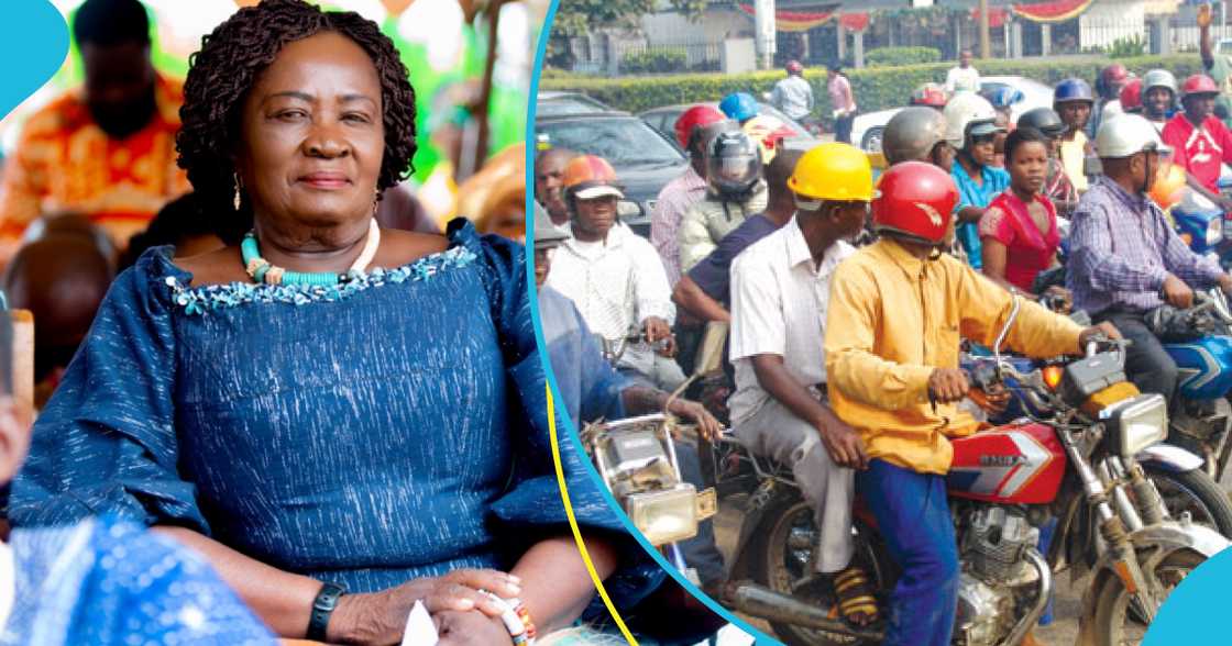 Dozens Of Okada Riders Arrested After Escorting Prof Opoku-Agyemang Dozens Of Okada Riders Arrested After Escorting Prof Opoku-Agyemang