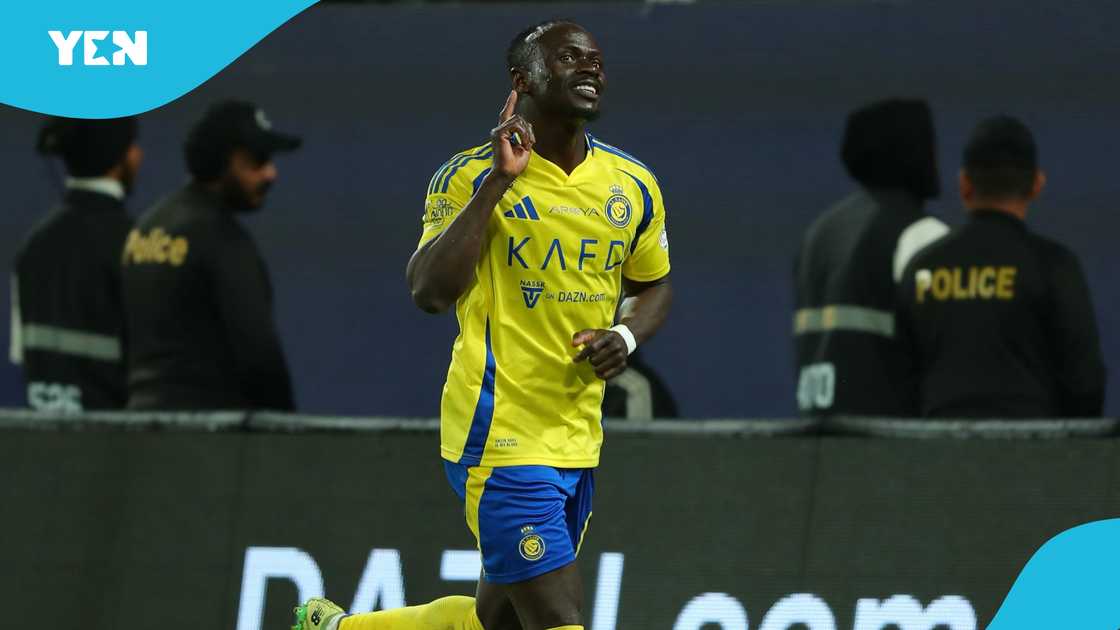 Sadio Mane paid a touching tribute to his new-born child and wife after scoring for Al-Nassr against Al Kholood. Sadio Mane paid a touching tribute to his new-born child and wife after scoring for Al-Nassr against Al Kholood.
