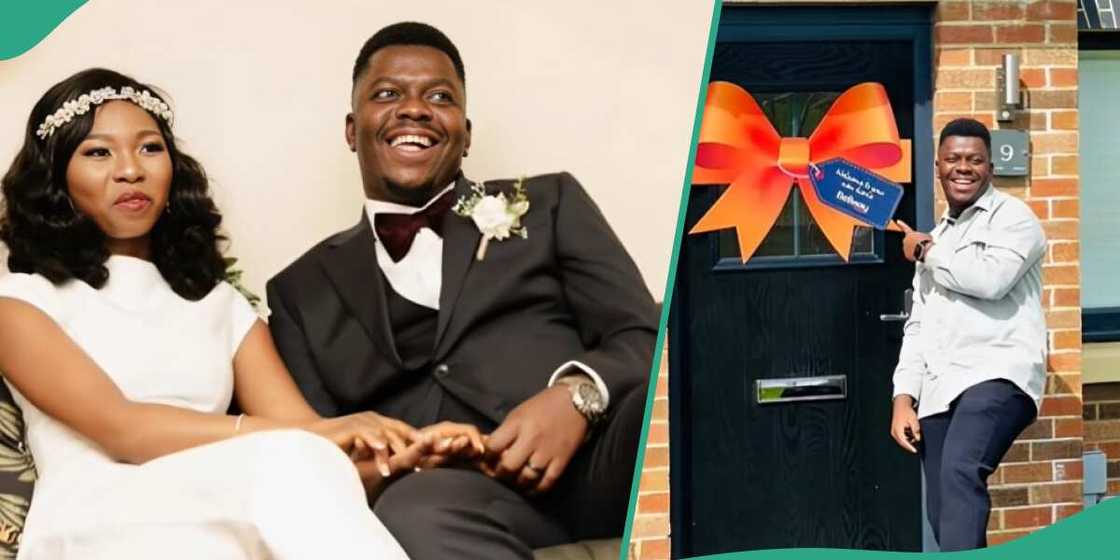 Nigerian couple becomes house owner Nigerian couple becomes house owner