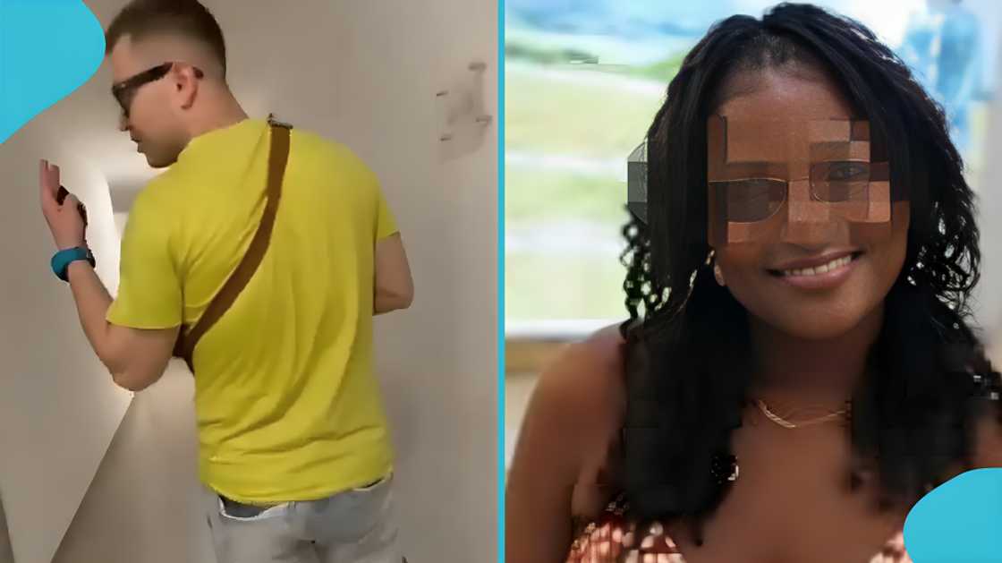 Russian Man, Yaytseslav, YouTube, TikTok, Ghanaian Girls, Accra Mall, Trending Videos