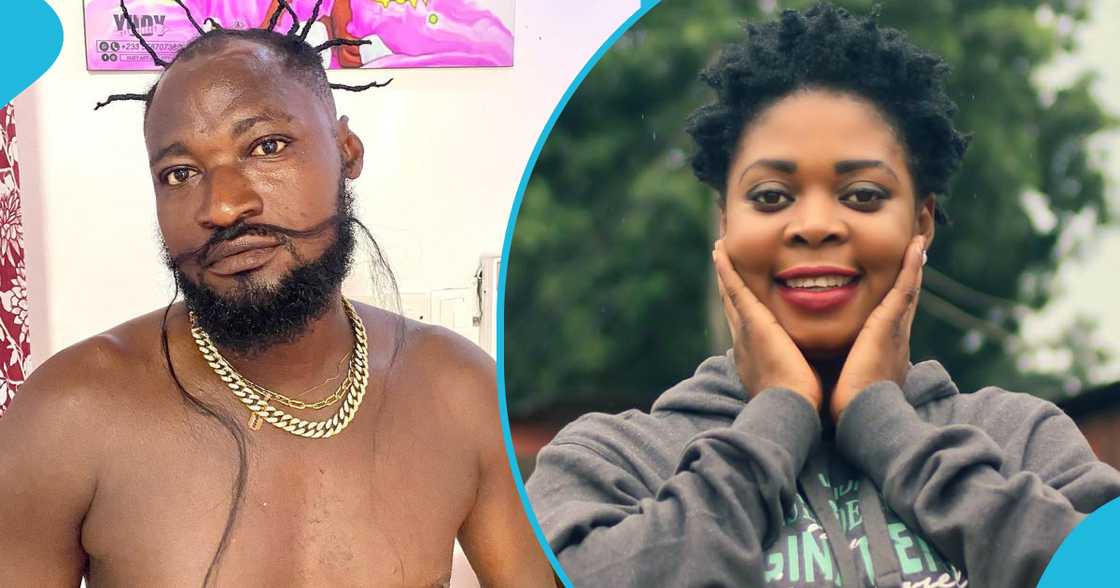 Funny Face: Actor Clashes With Joyce Mensah Over Bipolar Disorder Allegation Funny Face: Actor Clashes With Joyce Mensah Over Bipolar Disorder Allegation