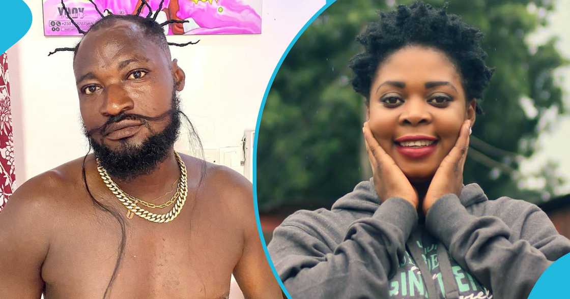 Funny Face: Actor Clashes With Joyce Mensah Over Bipolar Disorder Allegation