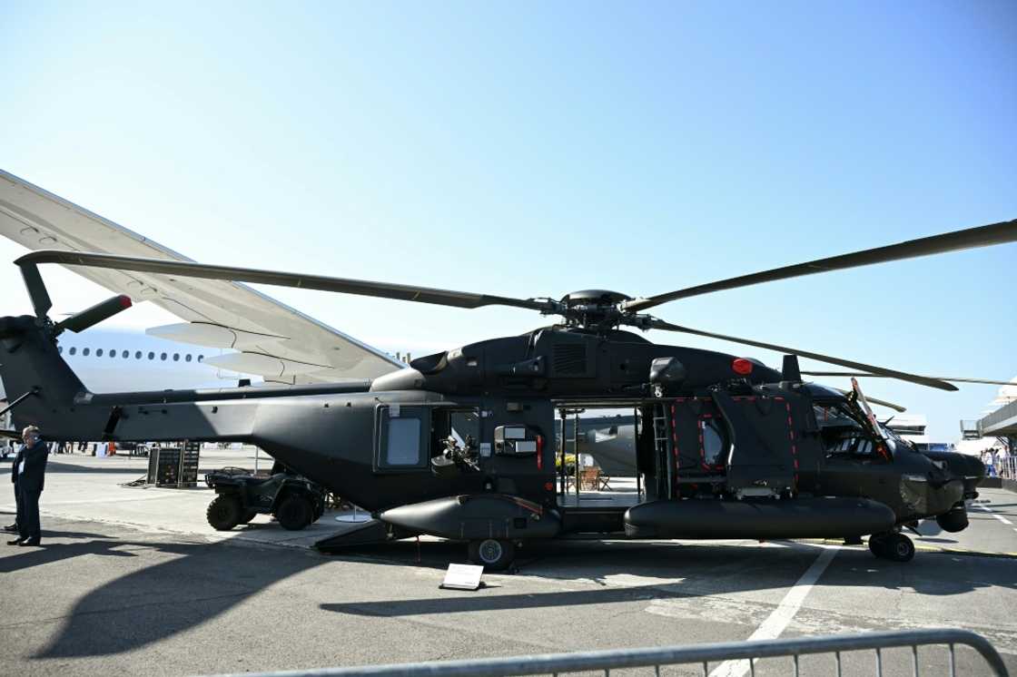 The Spanish order includes the Airbus NH90 multi-role military helicopter