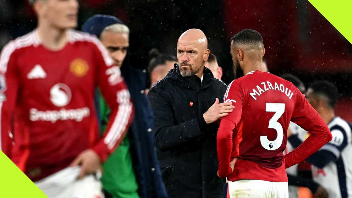 'Angry' Man United fans slam Erik ten Hag following defeat to Tottenham