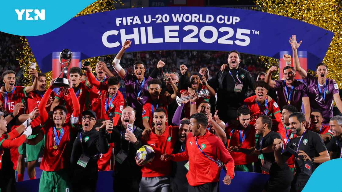 2025 FIFA U20 World Cup, Morocco equals Ghana’s record, Ghana wins 2009 U20 World Cup, Morocco stun Argentina, Yassir Zabiri, Othmane Maamane. 2025 FIFA U20 World Cup, Morocco equals Ghana’s record, Ghana wins 2009 U20 World Cup, Morocco stun Argentina, Yassir Zabiri, Othmane Maamane.