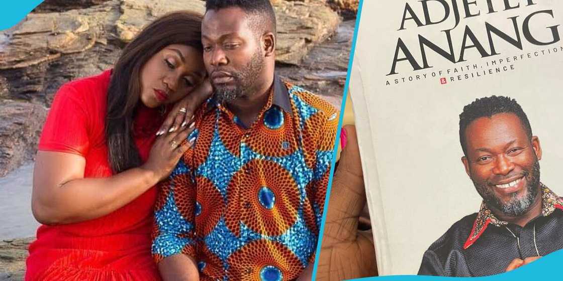 Adjetey Anang confesses he cheated on his wife severally