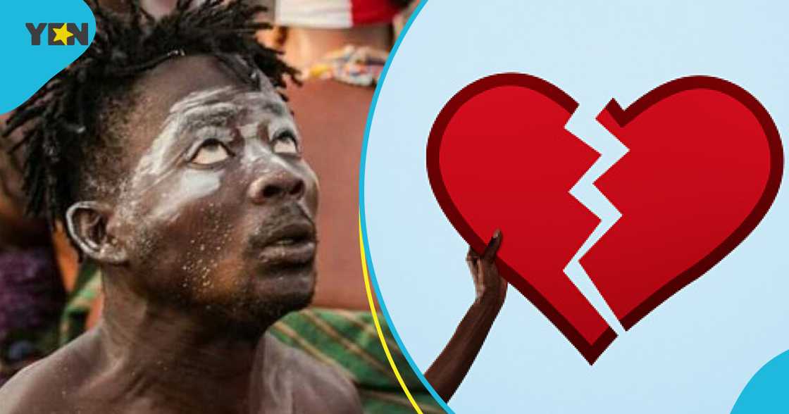 Fetish Priest Alegedly Attacks Ex-Girlfriend Scheduled To Marry Soon With Machete For Jilting Him Fetish Priest Alegedly Attacks Ex-Girlfriend Scheduled To Marry Soon With Machete For Jilting Him