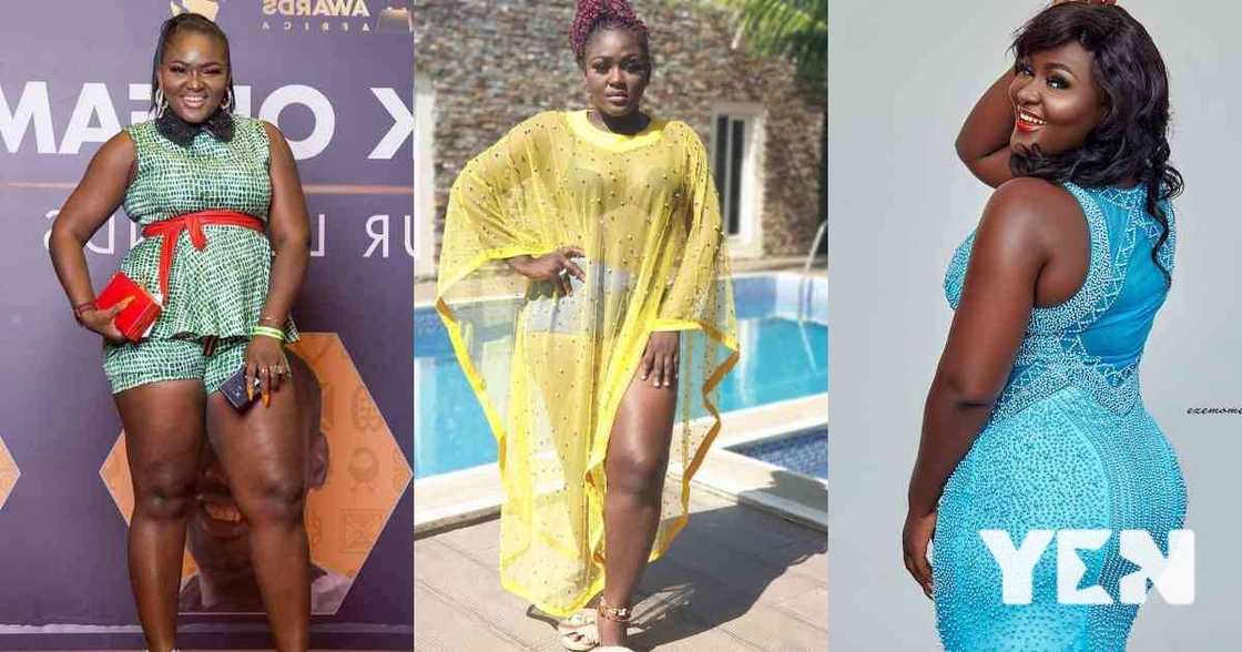 AJ Poundz: Onua TV presenter flaunts her handsome husband & 6-year-old daughter (Photo) AJ Poundz: Onua TV presenter flaunts her handsome husband & 6-year-old daughter (Photo)