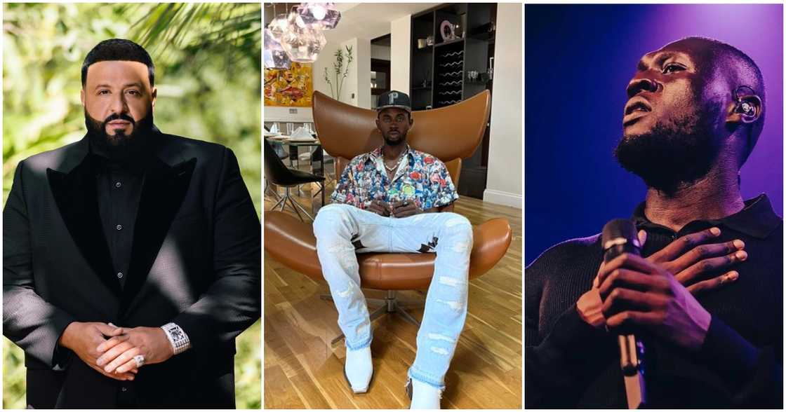 Black Sherif, Dj Khaled, Stormzy Black Sherif, Dj Khaled, Stormzy