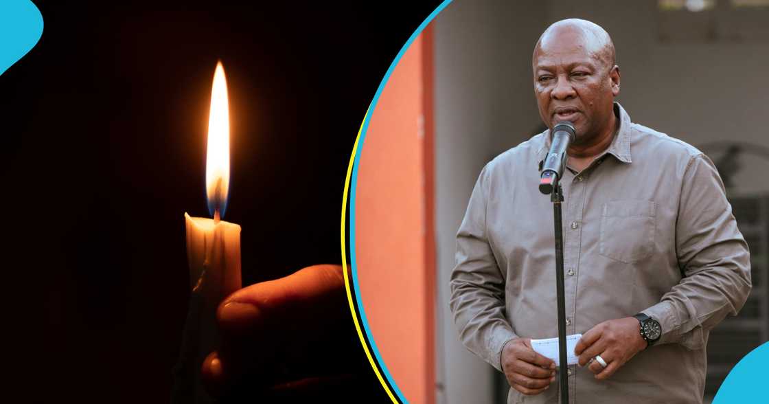 Mahama speaks on Dumsor