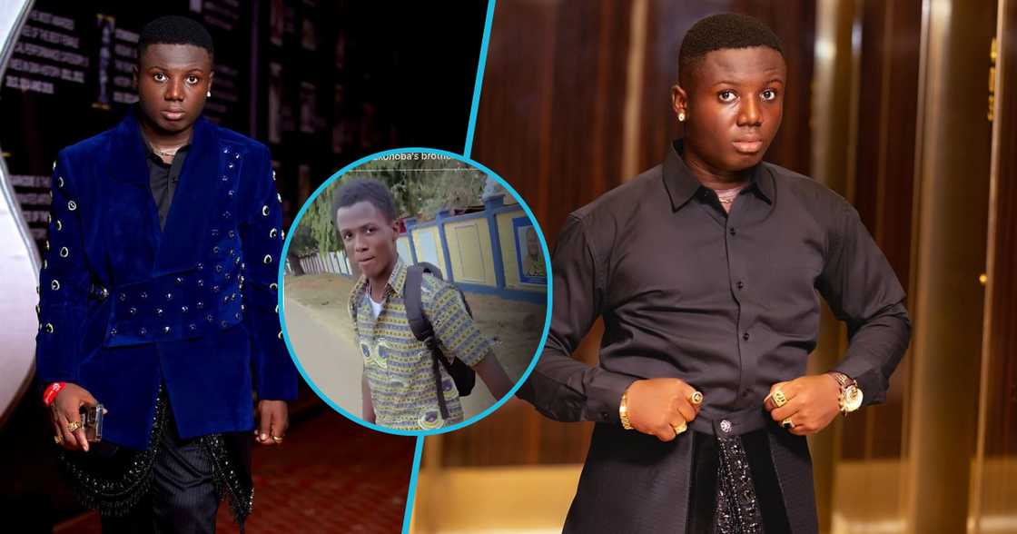 Akonoba is considering a break from social media after losing his late brother. Akonoba is considering a break from social media after losing his late brother.