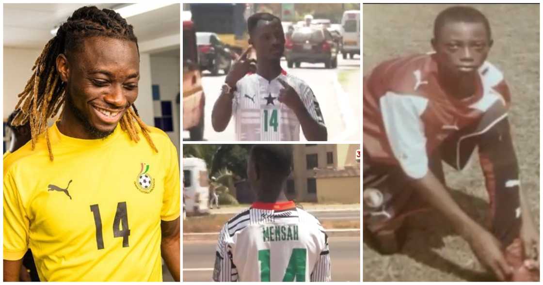 Gideon Mensah's father speaks about how he trained his son to become a football star Gideon Mensah's father speaks about how he trained his son to become a football star