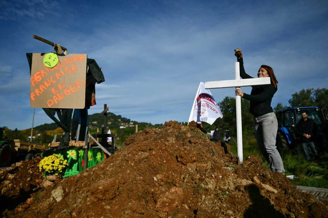 French farmers staged a new wave of action to protest the adoption of a trade pact between the European Union and four South American countries French farmers staged a new wave of action to protest the adoption of a trade pact between the European Union and four South American countries