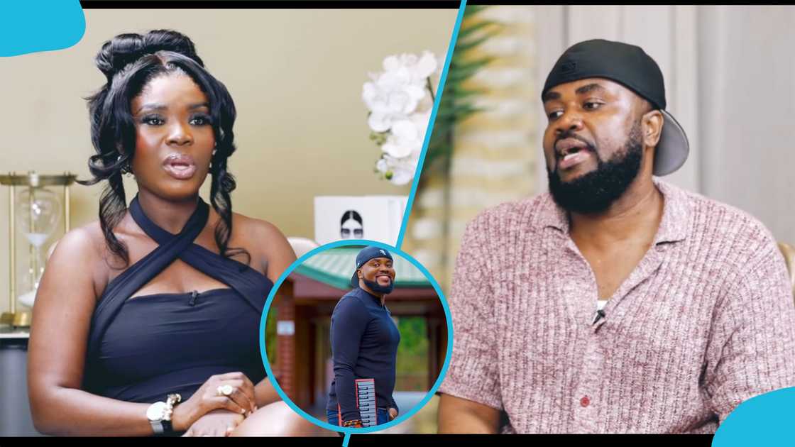 Deloris Frimpong Manso, Morris Babyface, Ghanaian celebrities, Delay interviews, Delay TV, Ghanaian musicians, Obrafour