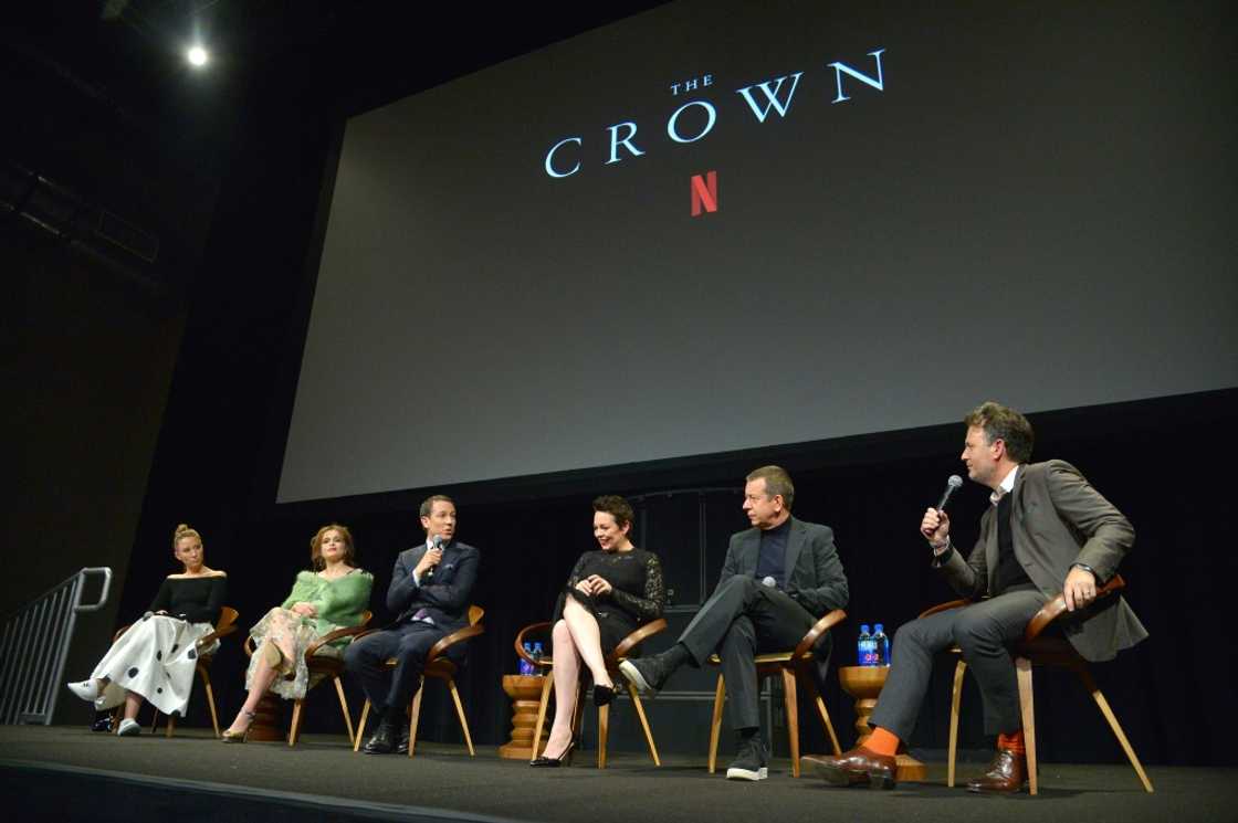 Netflix says the hugely popular show is an imagining of 'what could have happened behind closed doors' Netflix says the hugely popular show is an imagining of 'what could have happened behind closed doors'