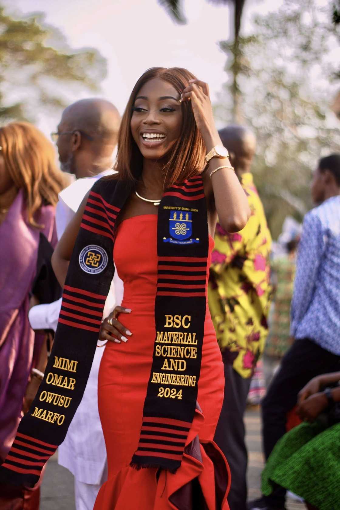 Rex Omar, Rex Omar's daughter, Rex Omar's wife, Rex Omar's family, Celebrity kids, University of Ghana Rex Omar, Rex Omar's daughter, Rex Omar's wife, Rex Omar's family, Celebrity kids, University of Ghana