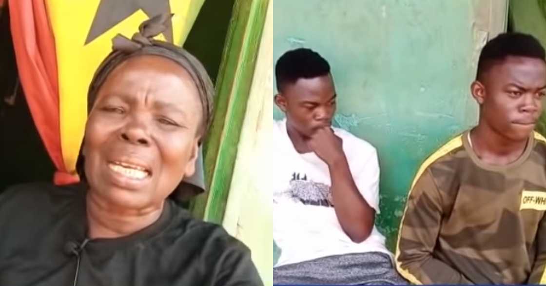 Please give them my eyes - Widow accused of bewitching blind twins says Please give them my eyes - Widow accused of bewitching blind twins says