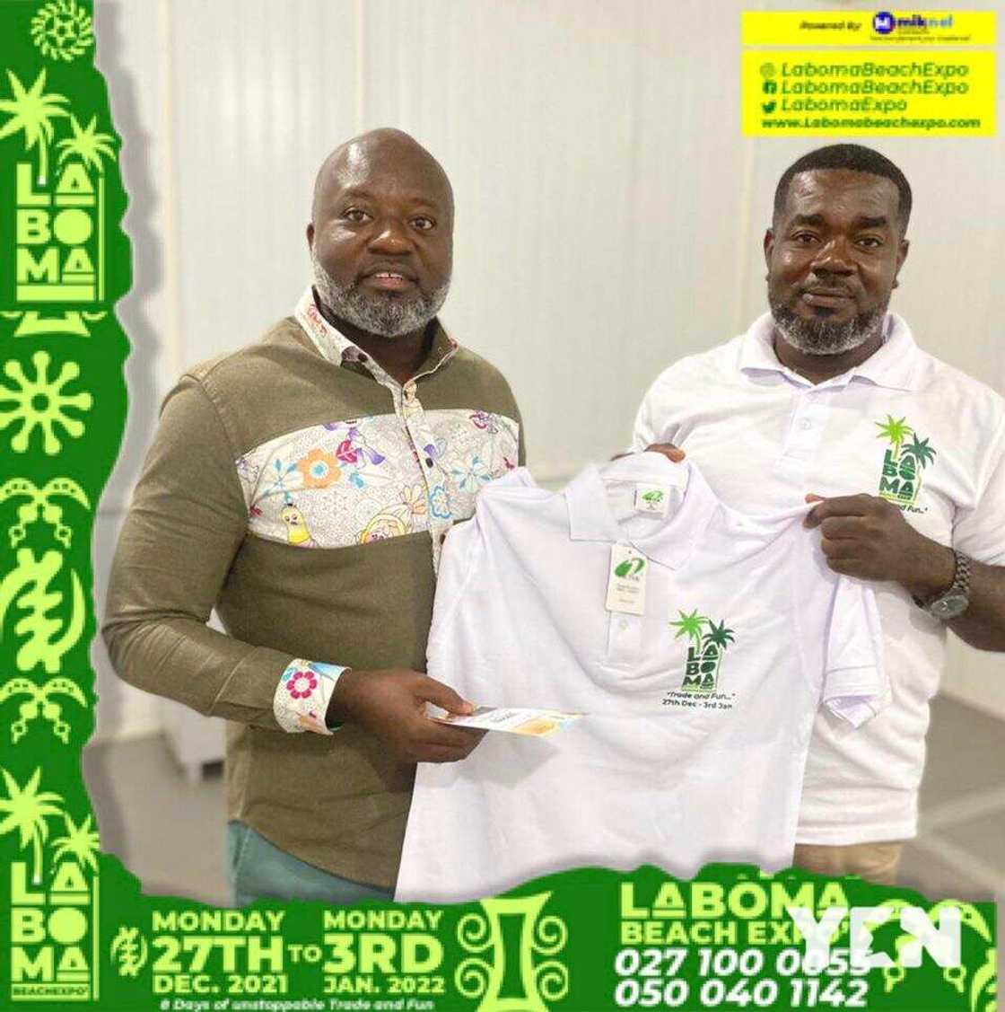 Laboma Beach Expo Receiving Overwhelming Endorsement From Various Sectors