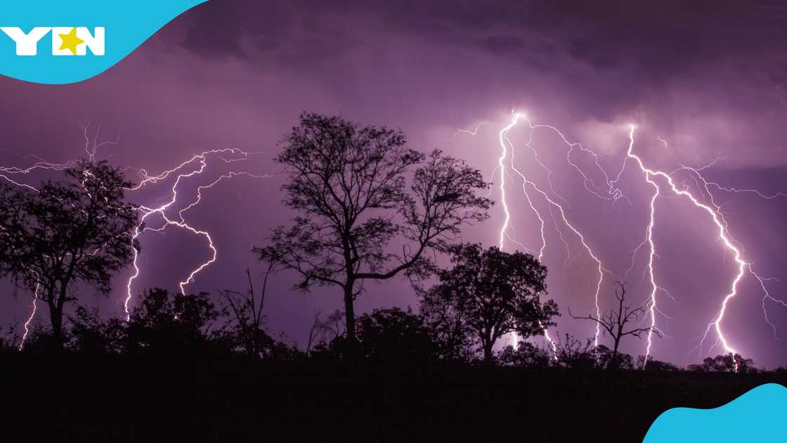 Ghana Meteorological Agency Warns Of Storm Coming From Benin, Shares Areas To Get Rain On June 17 Ghana Meteorological Agency Warns Of Storm Coming From Benin, Shares Areas To Get Rain On June 17