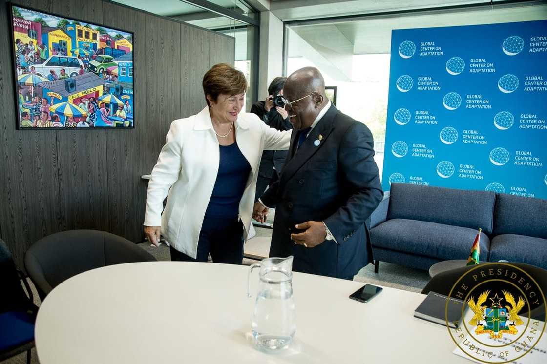 Nana Akufo-Addo has gone to the IMF for $3 billion loan. Nana Akufo-Addo has gone to the IMF for $3 billion loan.
