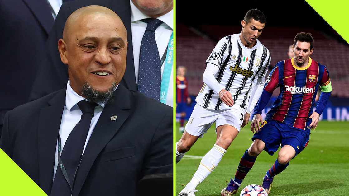 Roberto Carlos snubs Messi and Ronaldo while naming the greatest of all time Roberto Carlos snubs Messi and Ronaldo while naming the greatest of all time
