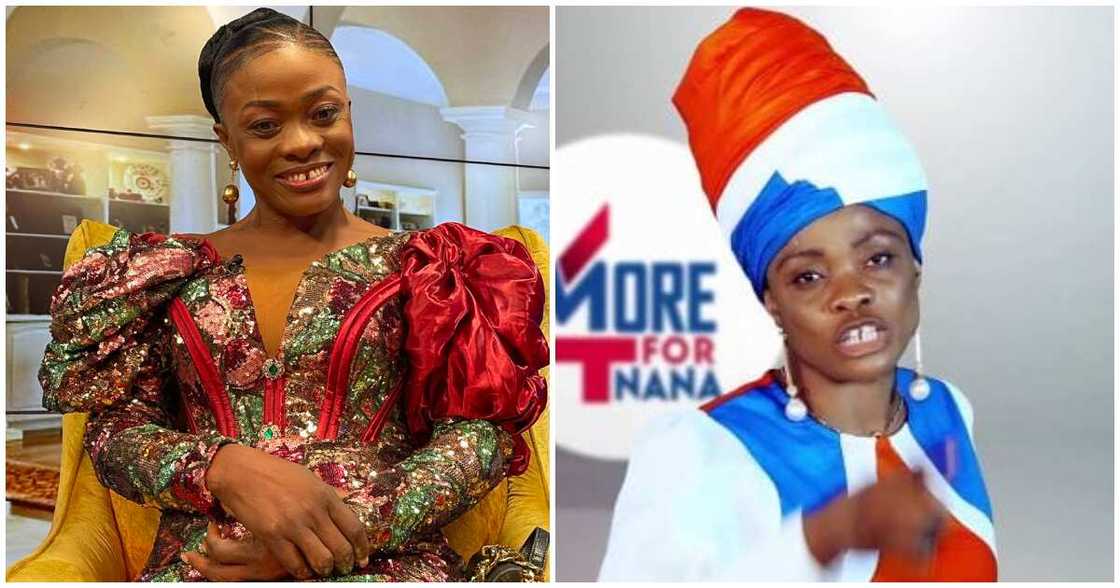Gospel musician, Diana Asamoah has appealed to the NPP to make her a running mate for the 2024 polls Gospel musician, Diana Asamoah has appealed to the NPP to make her a running mate for the 2024 polls