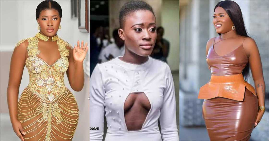 Fella Makafui's Throwback Photo Showing Her Massive Transformation Drops; Stirs Reactions Fella Makafui's Throwback Photo Showing Her Massive Transformation Drops; Stirs Reactions