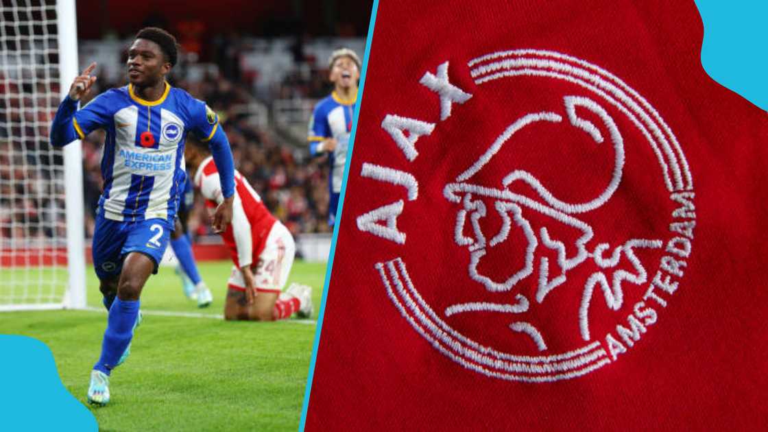 Ghana defender Tariq Lamptey on the radar of Ajax. Ghana defender Tariq Lamptey on the radar of Ajax.