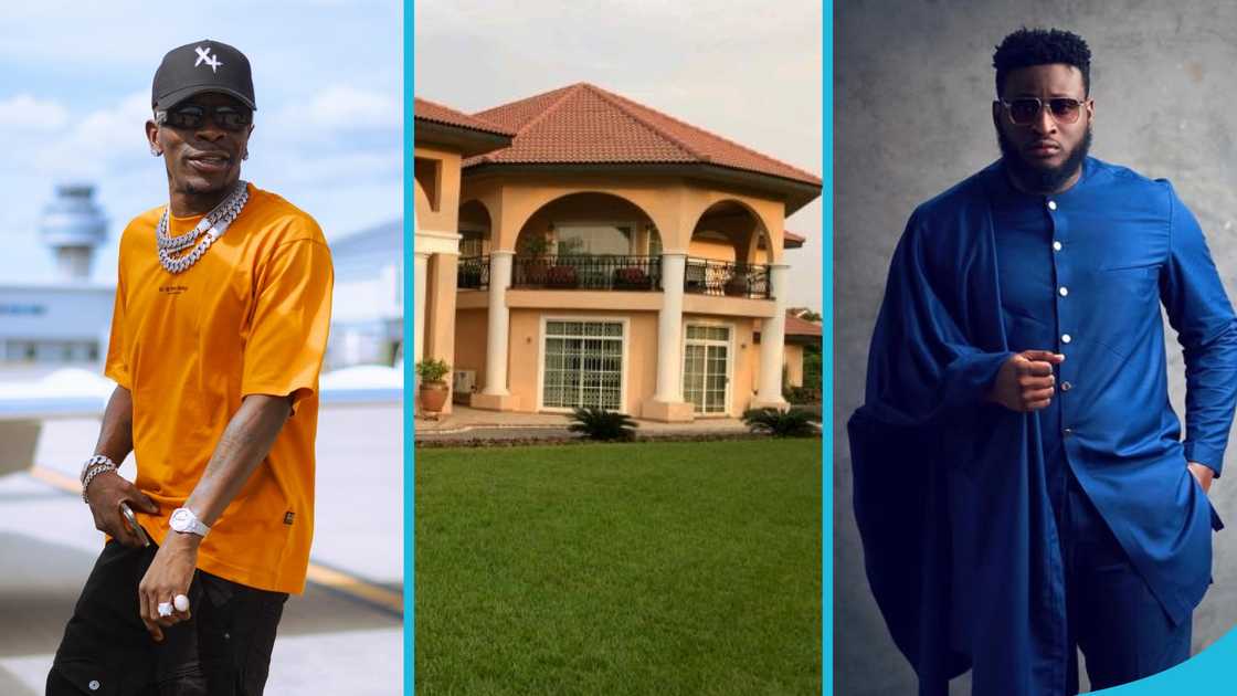 Shatta Wale, Mansion, Former Manager, Julio Cyriaano Olympio, $2.5 million mansion, Shatta Wale's songs