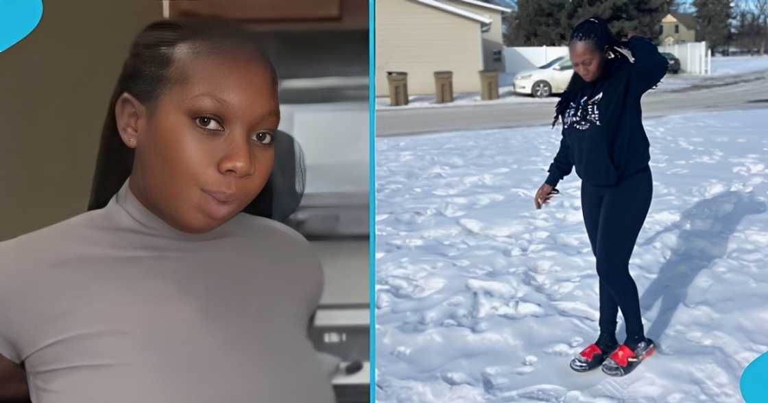 Ghanaian lady, relocate abroad, greener pastures, social media, US, Canada Ghanaian lady, relocate abroad, greener pastures, social media, US, Canada