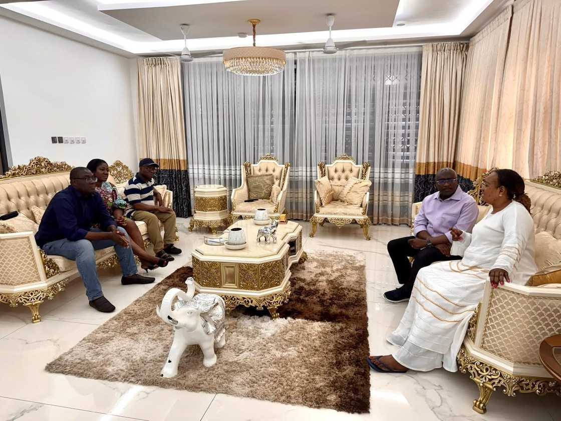 Dr Mahamudu Bawumia, Dr Bawumia, Hawa Koomson, Bawumia visits Hawa Koomson, Ablekuma North Constituency. Dr Mahamudu Bawumia, Dr Bawumia, Hawa Koomson, Bawumia visits Hawa Koomson, Ablekuma North Constituency.